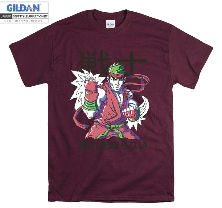 Famous Street Fighter Character T-shirt