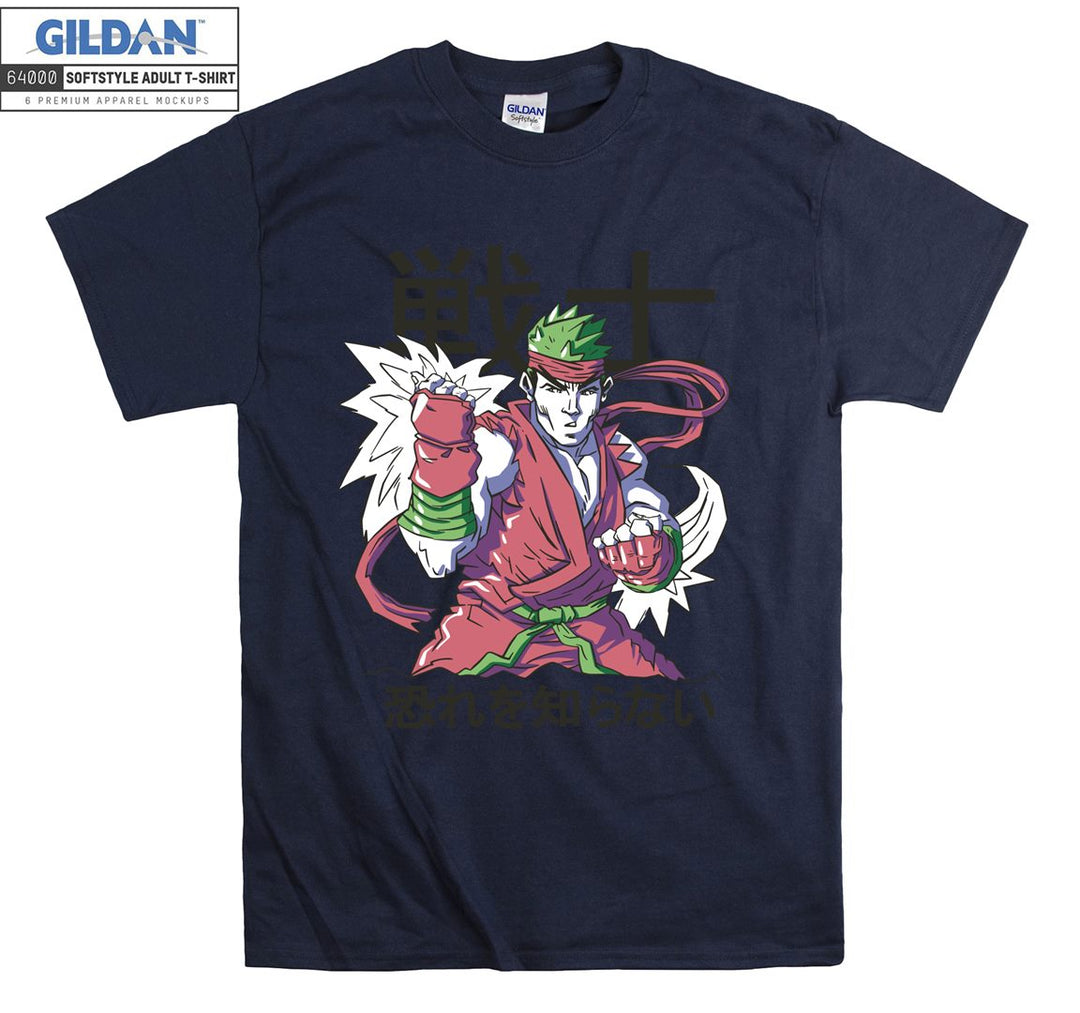 Famous Street Fighter Character T-shirt