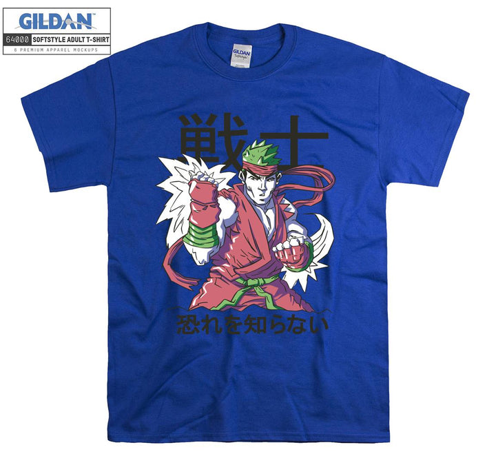 Famous Street Fighter Character T-shirt