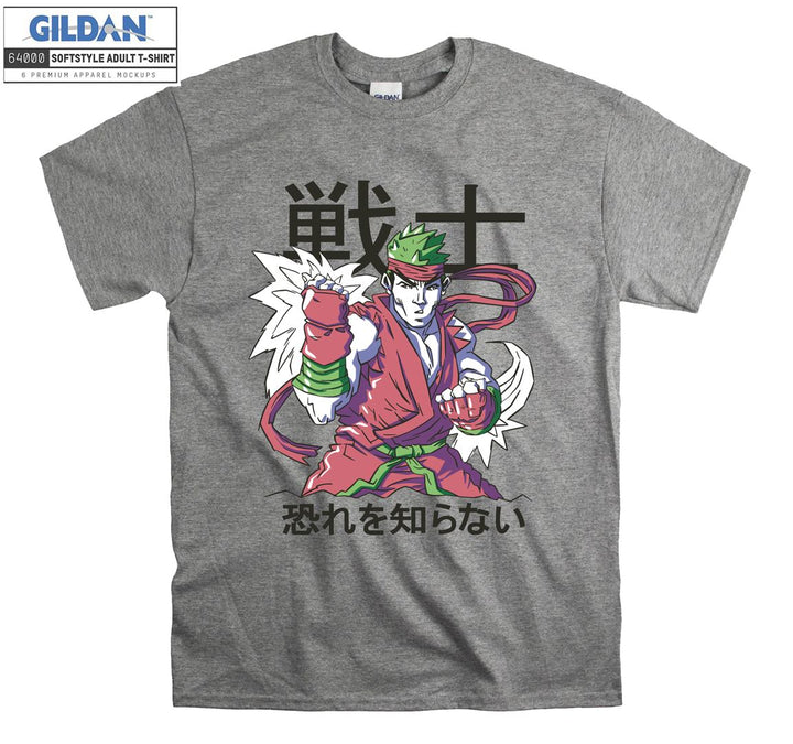 Famous Street Fighter Character T-shirt