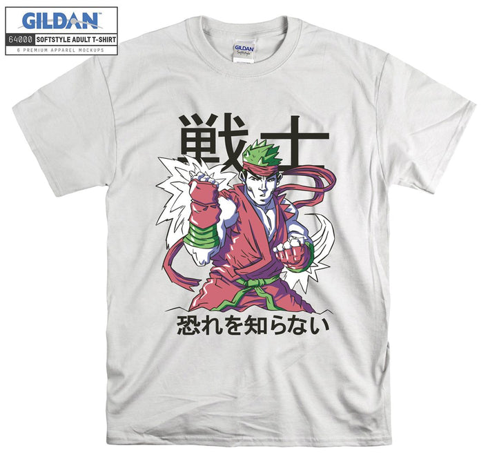 Famous Street Fighter Character T-shirt