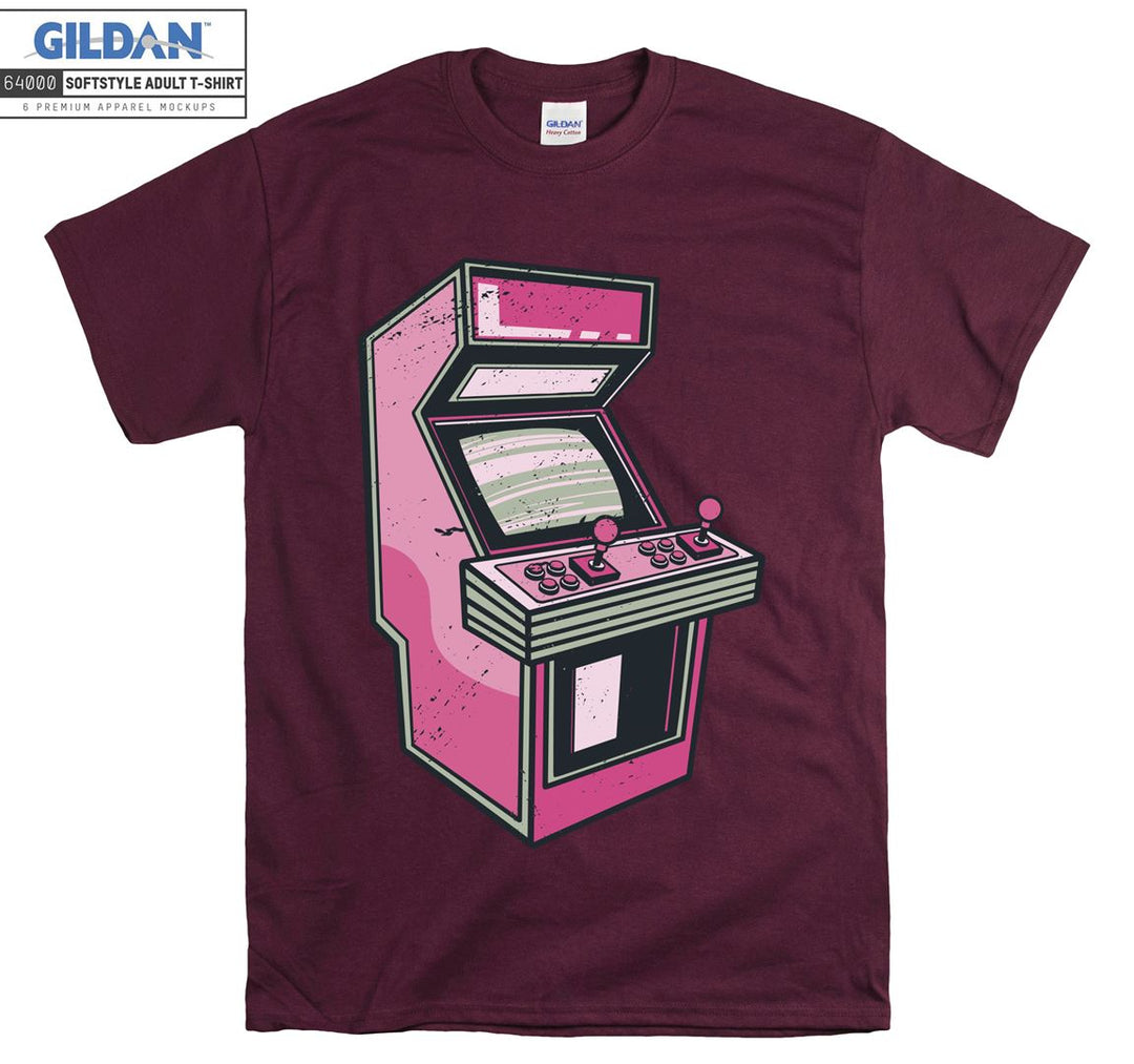 Cute pink arcade console T-shirt