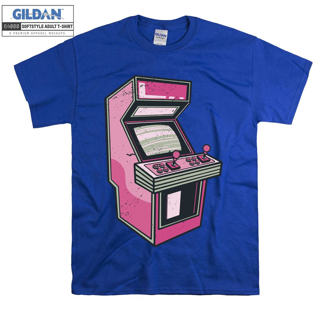 Cute pink arcade console T-shirt