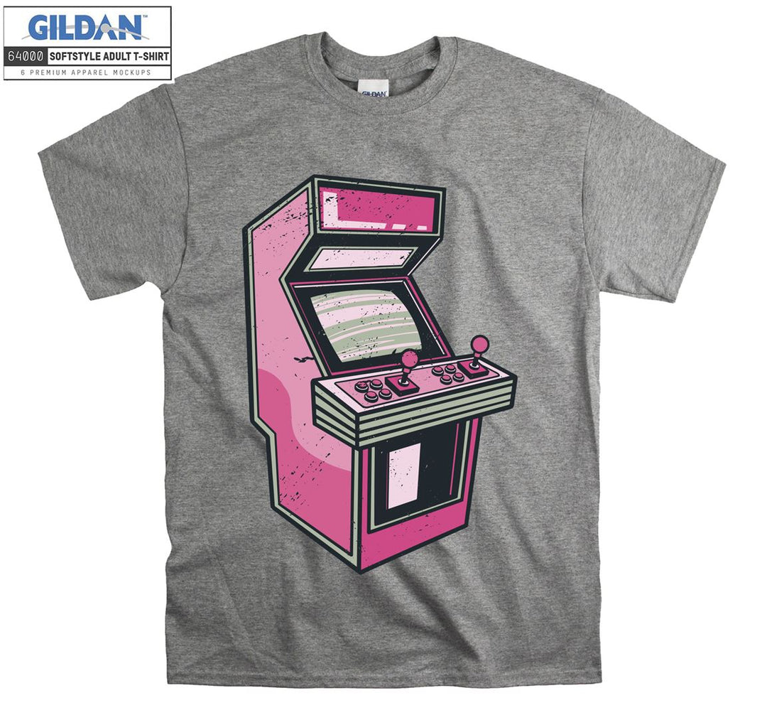 Cute pink arcade console T-shirt