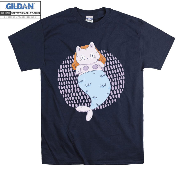 Mermaid Cat Kitten T-shirt