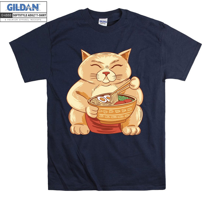 Ramen Fat Cat T-shirt