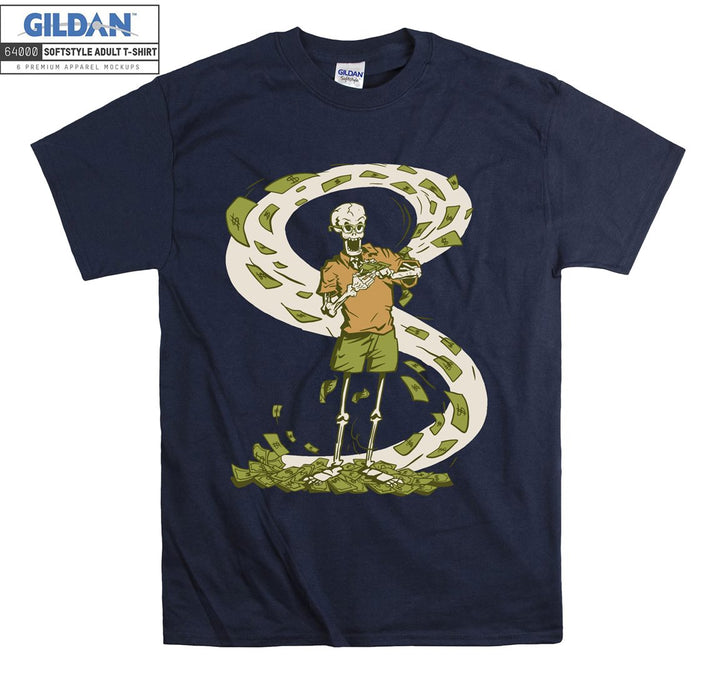 Famous rich zombie figure T-shirt