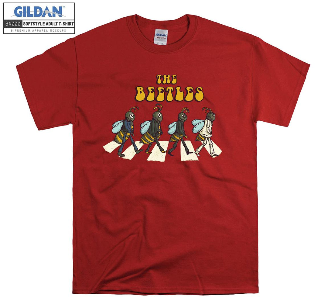 The Beetles The Walking Bees T-shirt