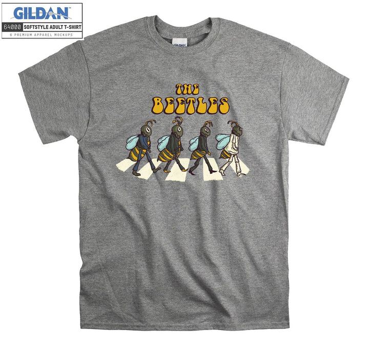 The Beetles The Walking Bees T-shirt