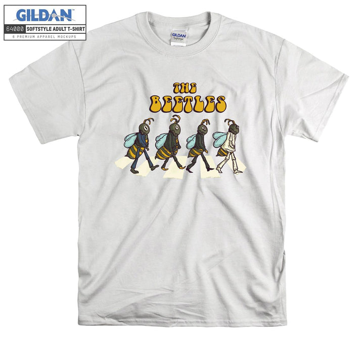 The Beetles The Walking Bees T-shirt