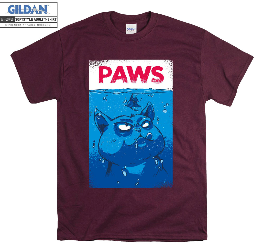 Paws Jaws Cat T-shirt