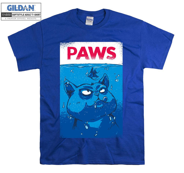 Paws Jaws Cat T-shirt