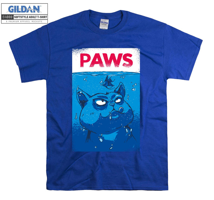 Paws Jaws Cat T-shirt