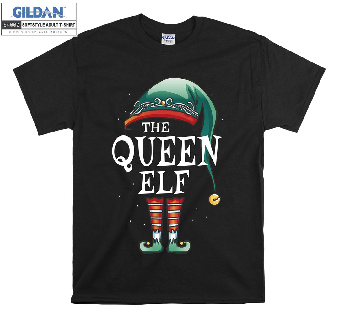 Christmas The Queen Elf Figure T-shirt