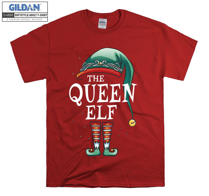 Christmas The Queen Elf Figure T-shirt