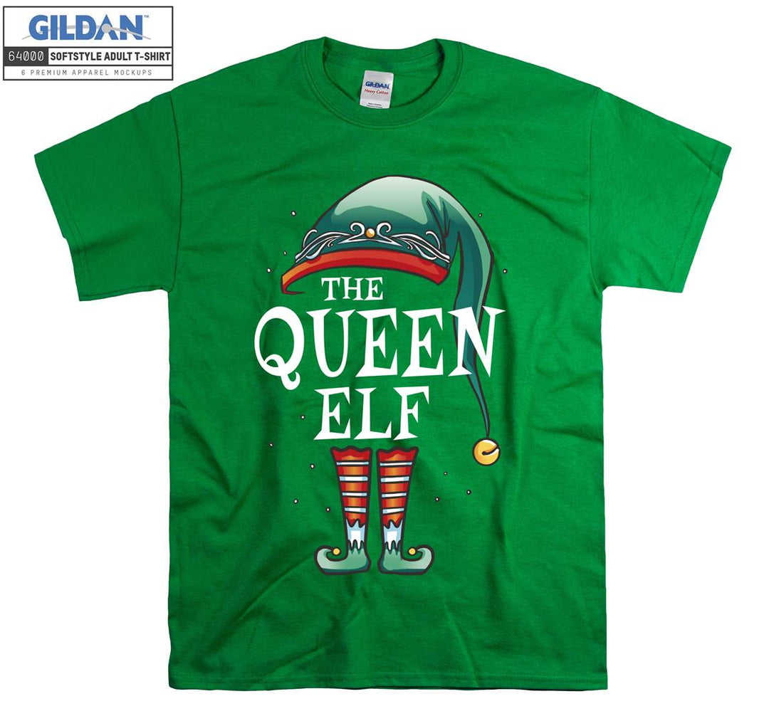 Christmas The Queen Elf Figure T-shirt