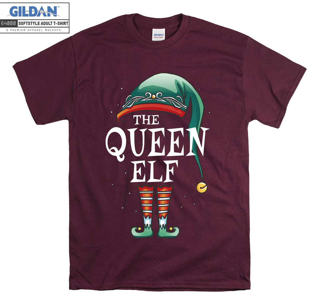 Christmas The Queen Elf Figure T-shirt