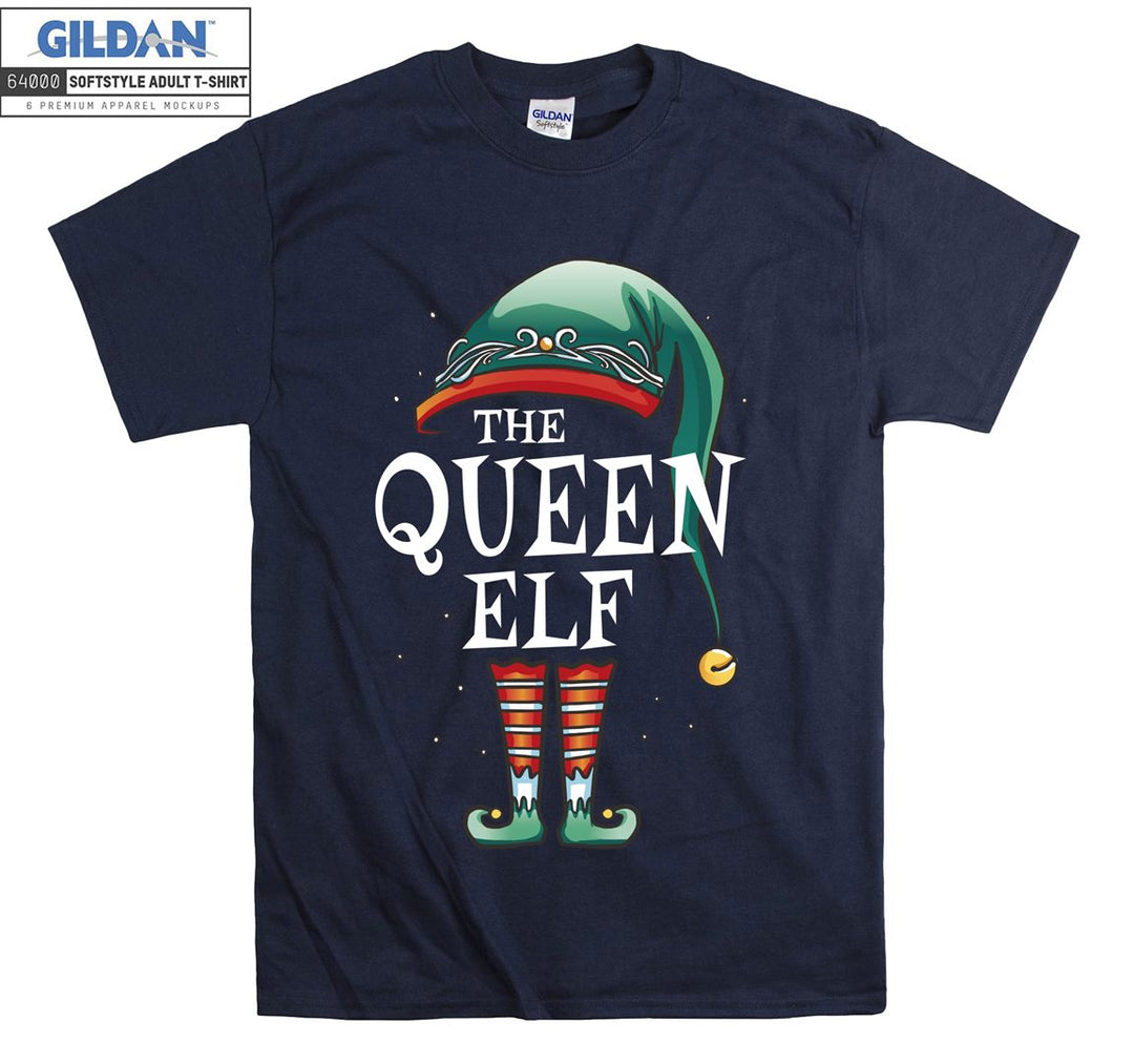 Christmas The Queen Elf Figure T-shirt