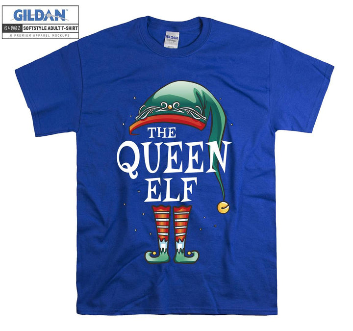 Christmas The Queen Elf Figure T-shirt