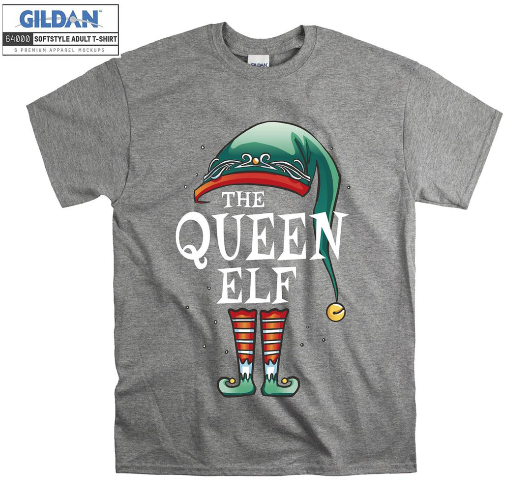 Christmas The Queen Elf Figure T-shirt