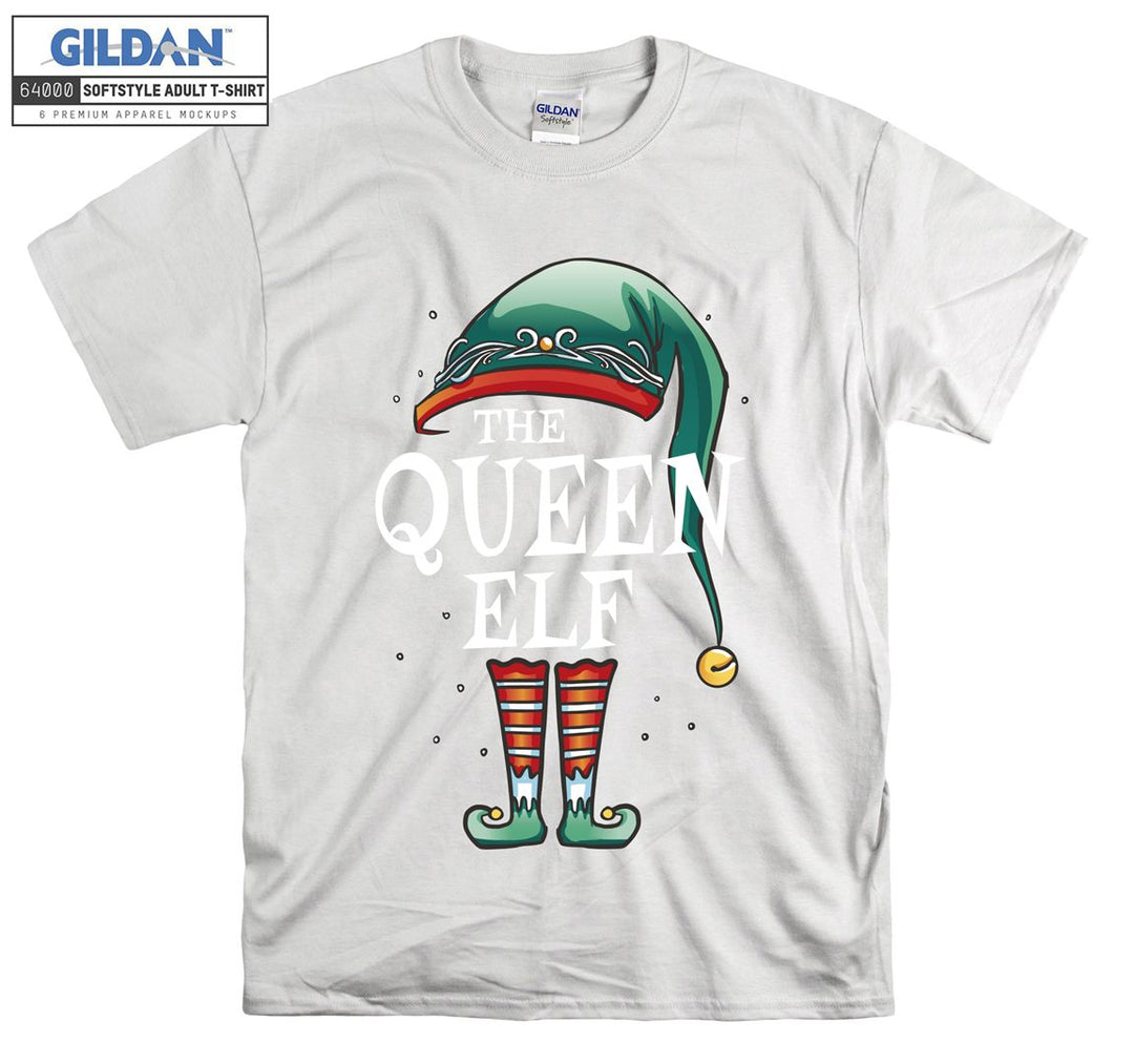 Christmas The Queen Elf Figure T-shirt