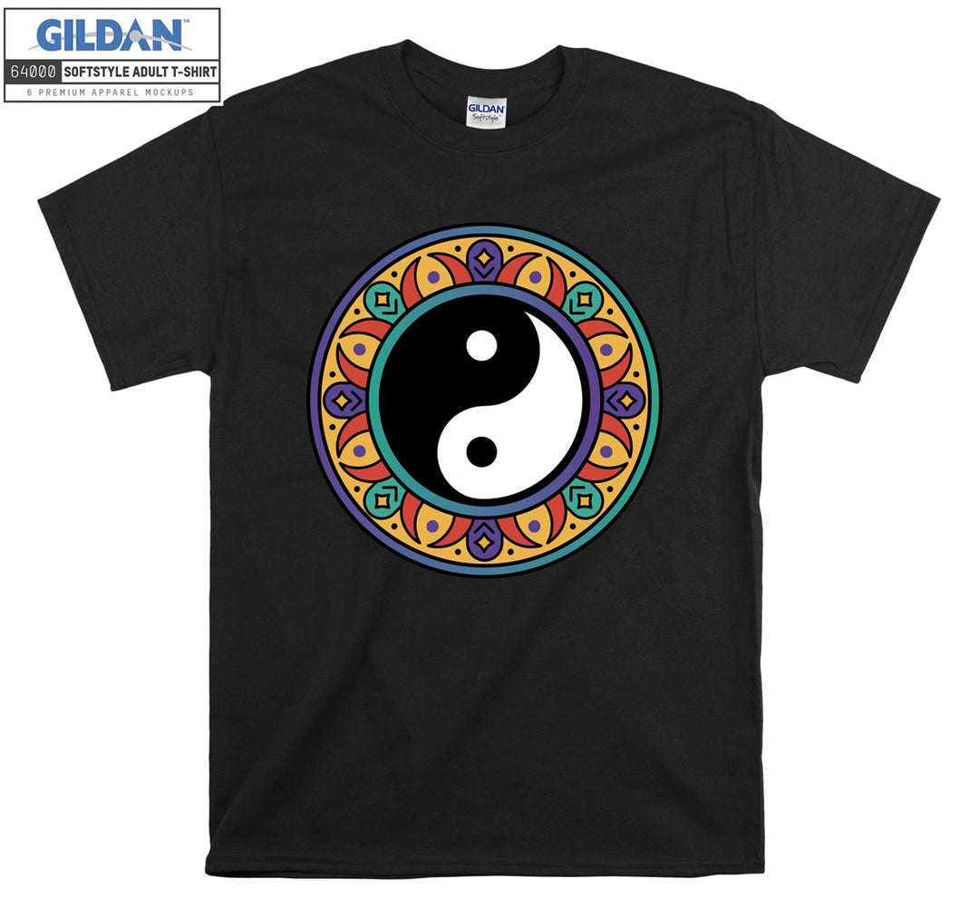 Yin Yang Symbol T-shirt