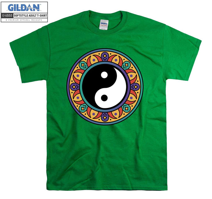 Yin Yang Symbol T-shirt