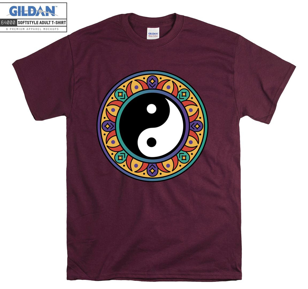 Yin Yang Symbol T-shirt