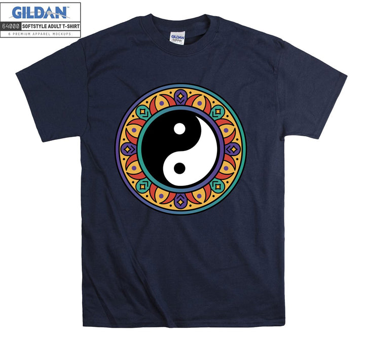 Yin Yang Symbol T-shirt