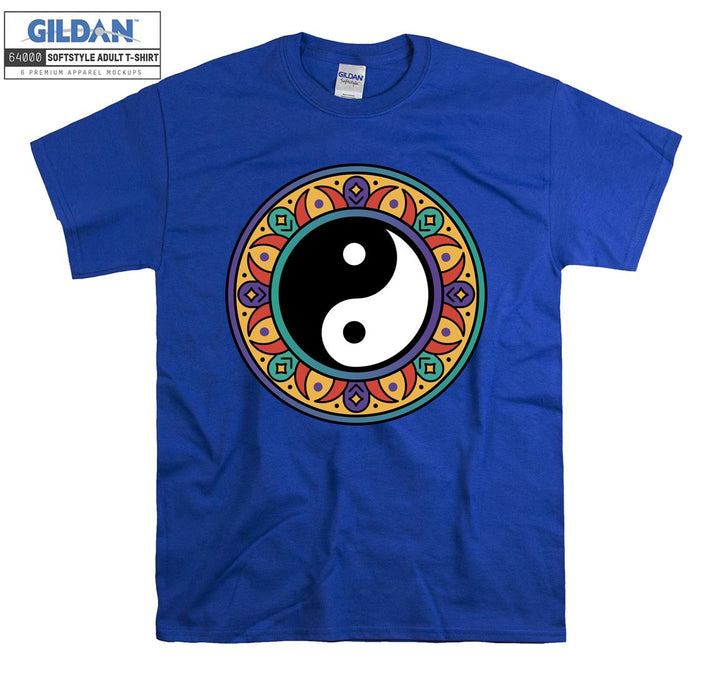 Yin Yang Symbol T-shirt