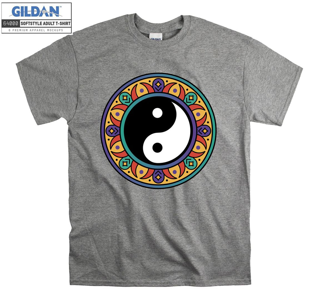 Yin Yang Symbol T-shirt