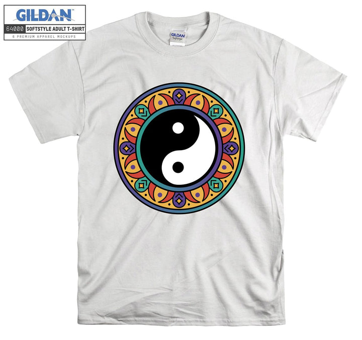 Yin Yang Symbol T-shirt