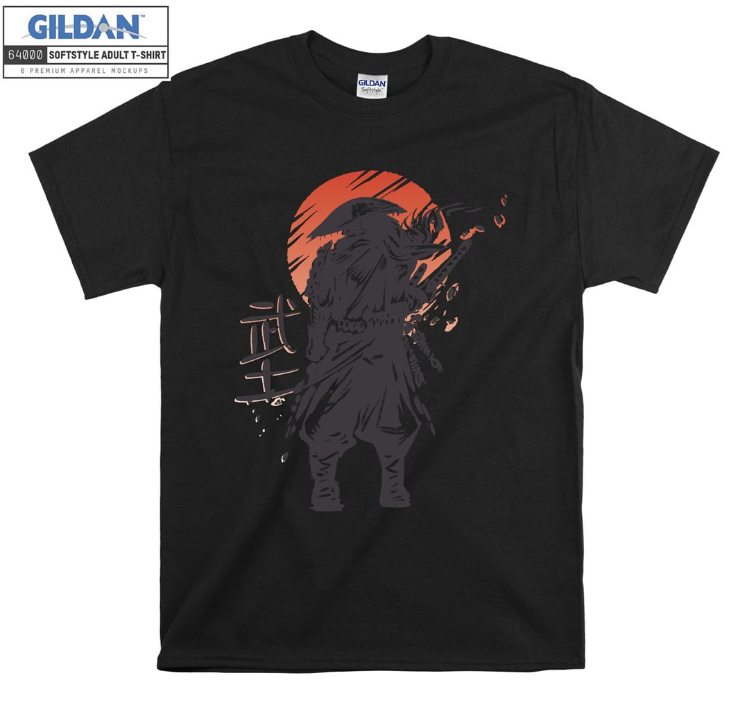 Lone Wolf And Cub Samurai T-shirt