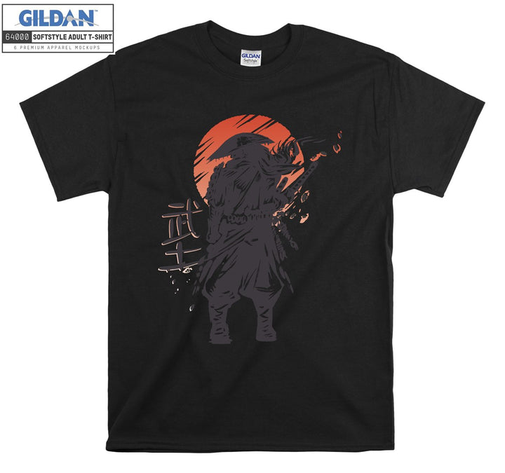 Lone Wolf And Cub Samurai T-shirt