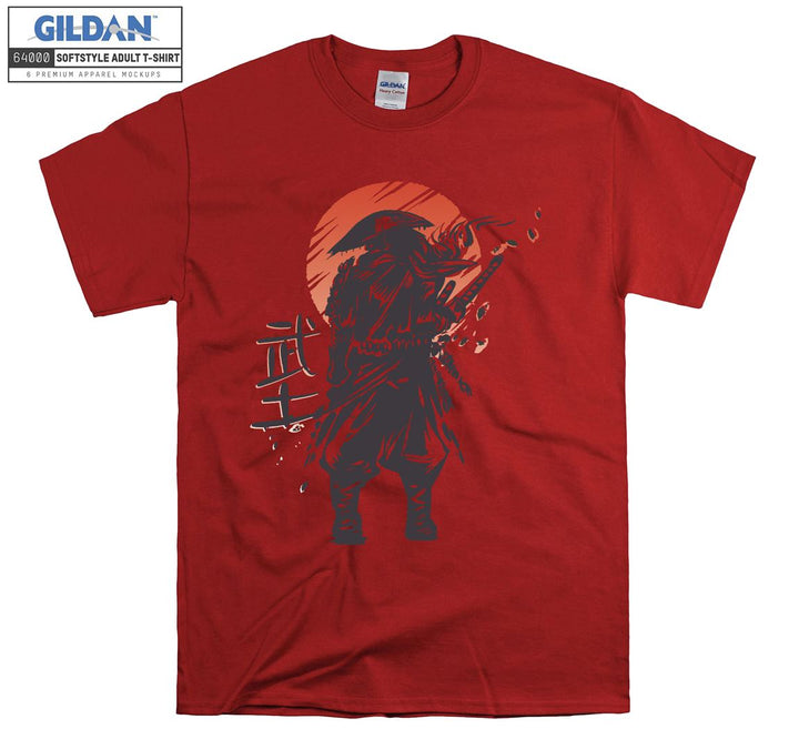 Lone Wolf And Cub Samurai T-shirt