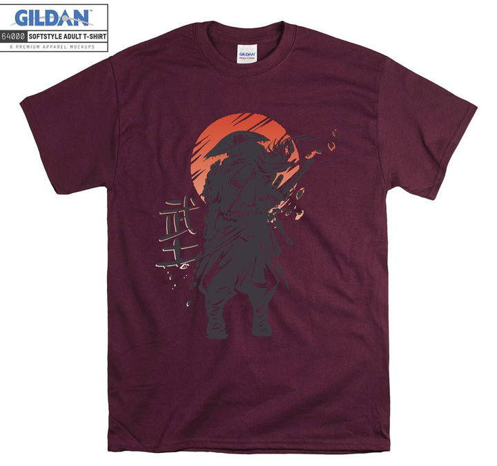 Lone Wolf And Cub Samurai T-shirt