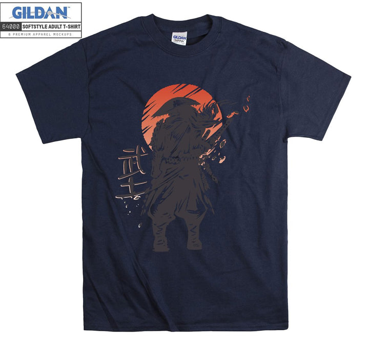 Lone Wolf And Cub Samurai T-shirt