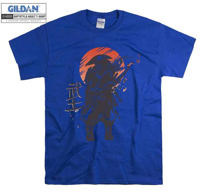 Lone Wolf And Cub Samurai T-shirt