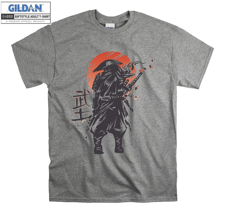 Lone Wolf And Cub Samurai T-shirt