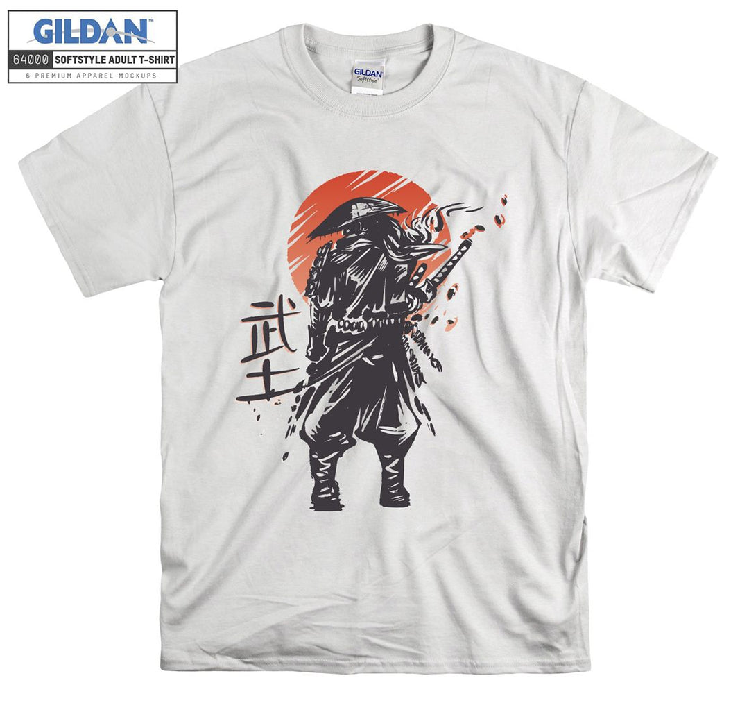 Lone Wolf And Cub Samurai T-shirt