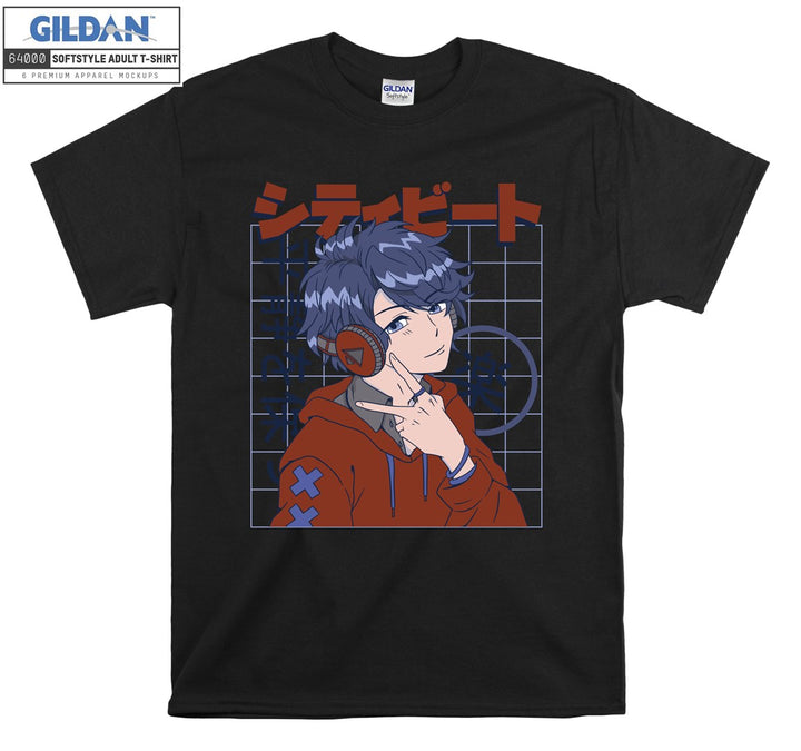 Cute Anime Japanese T-shirt