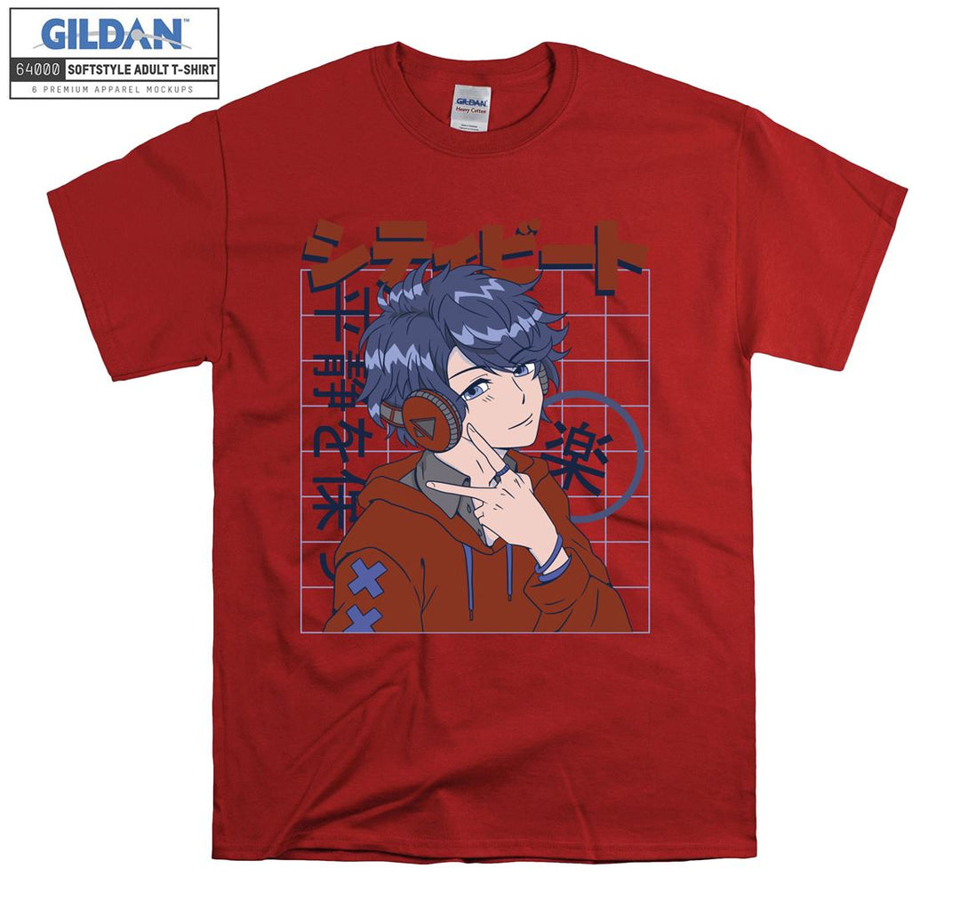 Cute Anime Japanese T-shirt