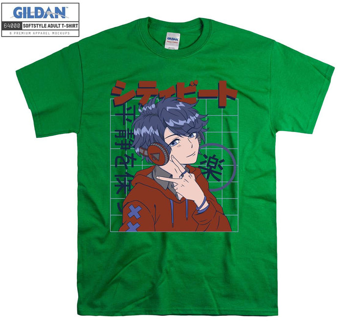 Cute Anime Japanese T-shirt