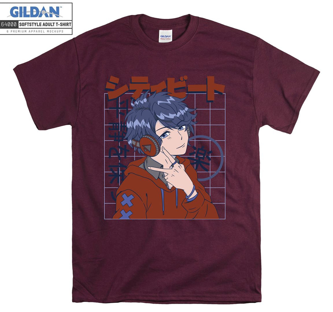 Cute Anime Japanese T-shirt