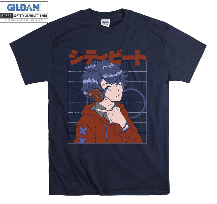 Cute Anime Japanese T-shirt