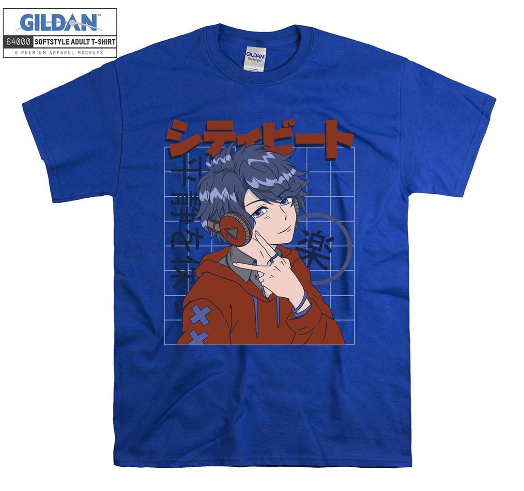 Cute Anime Japanese T-shirt