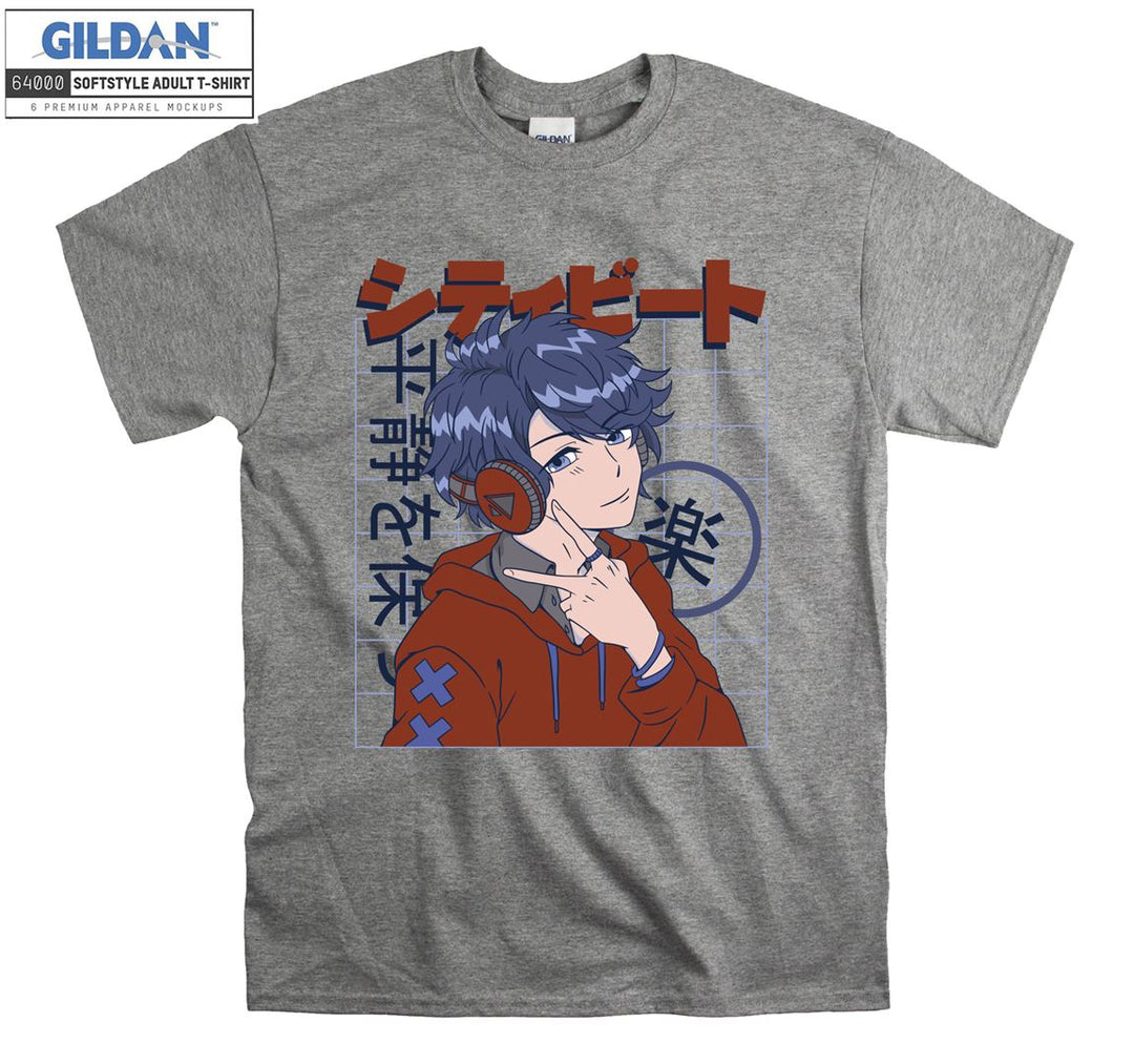 Cute Anime Japanese T-shirt