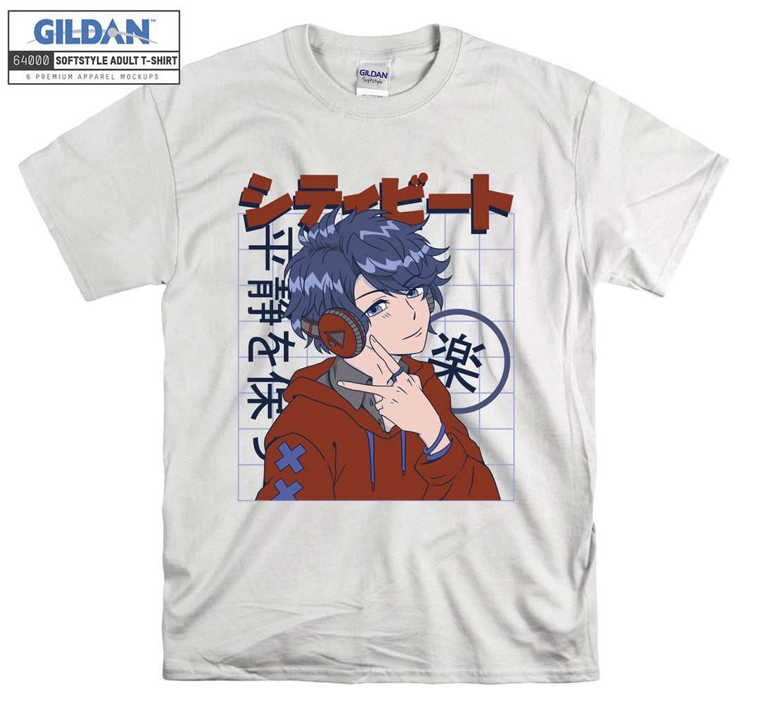 Cute Anime Japanese T-shirt