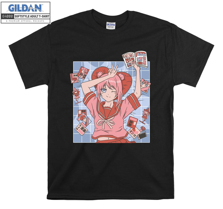 Cute Anime Nods  T-shirt