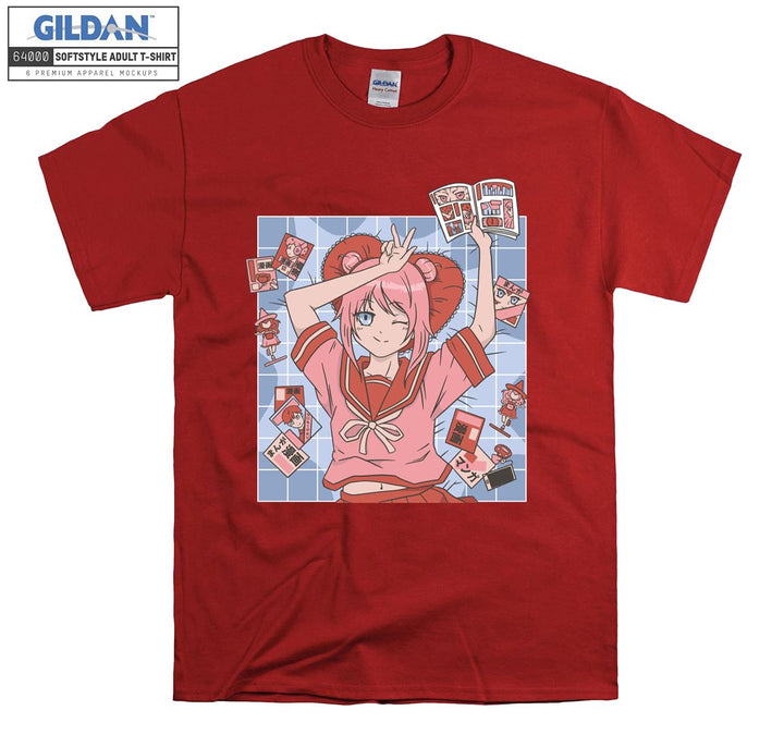 Cute Anime Nods  T-shirt